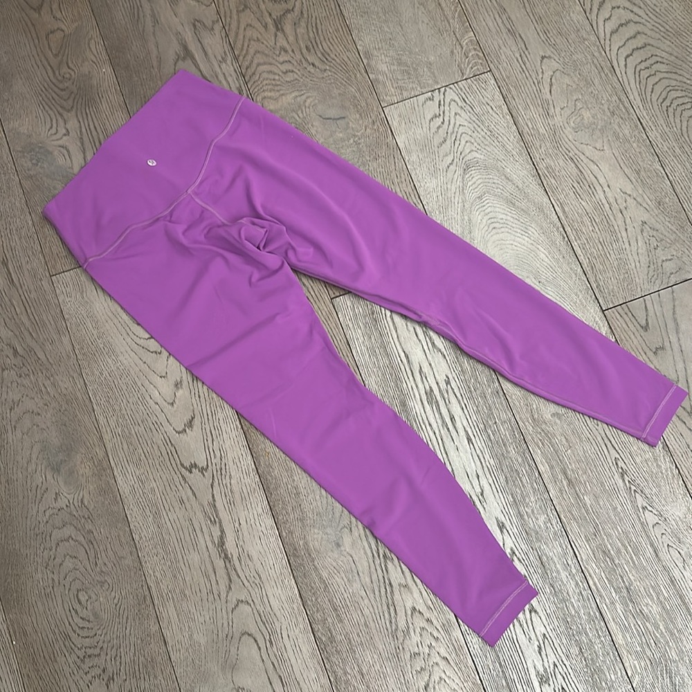 LULULEMON Align High Rise Pant 28” in Moonlight Magenta - Picture 6 of 8